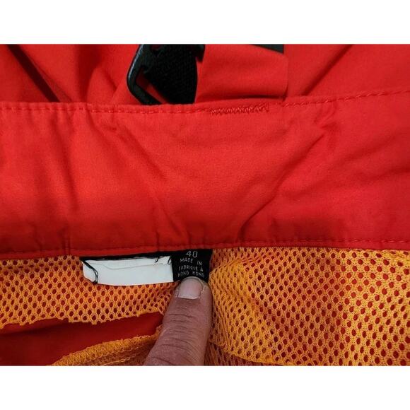 Vtg Patagonia Snow Pants Mens 36X33* Red Full Side Zip Ski Insulated Suspenders - Picture 12 of 16